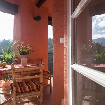 Located In The Village Of Caio Immersed In The Vegetation Of The Mediterranea * Stellanello