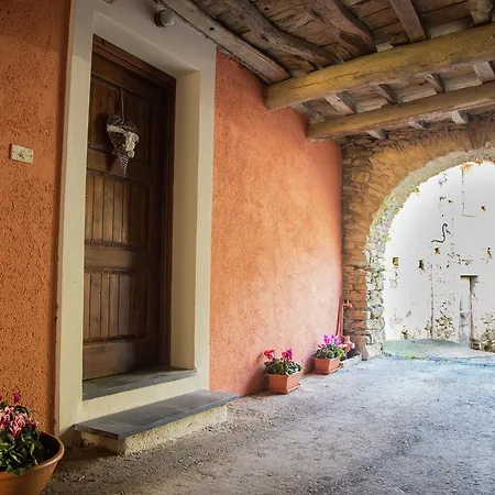 Located In The Village Of Caio Immersed In The Vegetation Of The Mediterranea Stellanello